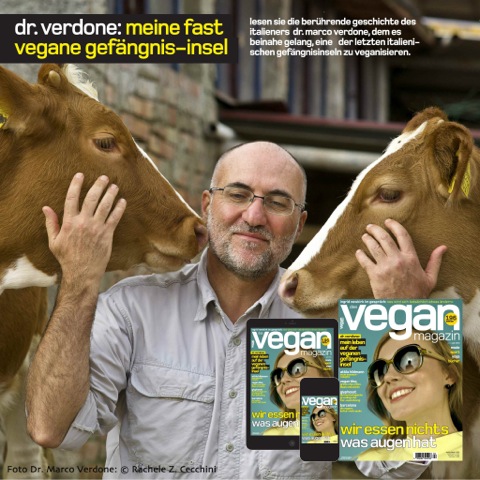 vegan magazin X FB