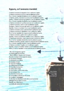 Eppure ce li avevano mandati