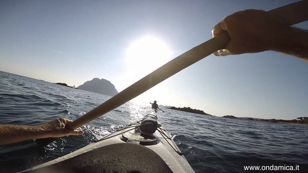 Kayak verso tavolara